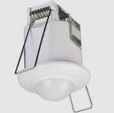 Luceco IP20 360° Recess Mounted PIR Sensor White