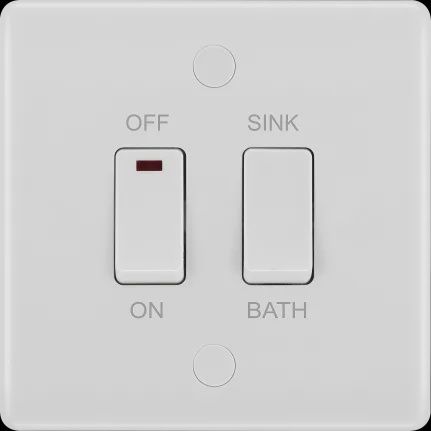 BG Nexus White Moulded Round Edge Switches &amp; Sockets - Complete Range