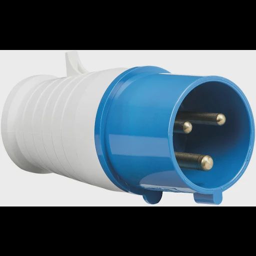 Knightsbridge IN0011 240V IP44 32A Plug 2P+E