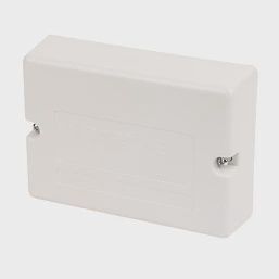 Home 15A 10-Terminal Junction Box 147mm x 40mm x 104mm