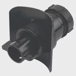 McAlpine Mechanical Pipe Boss Connector Black