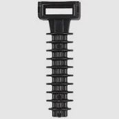 Cable Tie Plugs - Black - 8.0 x 40 - Bag of 100