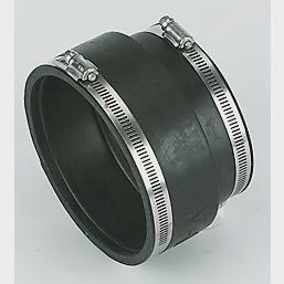 FloPlast Underground Flexible Adaptor 120-136mm