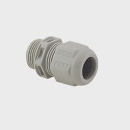 British General Plastic Cable Gland Kit 20mm Grey