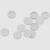 Spare Screw Caps - Pack of 10 for BG Nexus - White