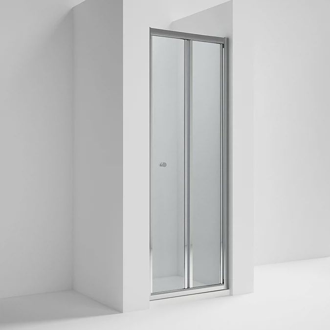 Bi-Fold Folding Shower Door (Height 1850mm) 800mm Wide