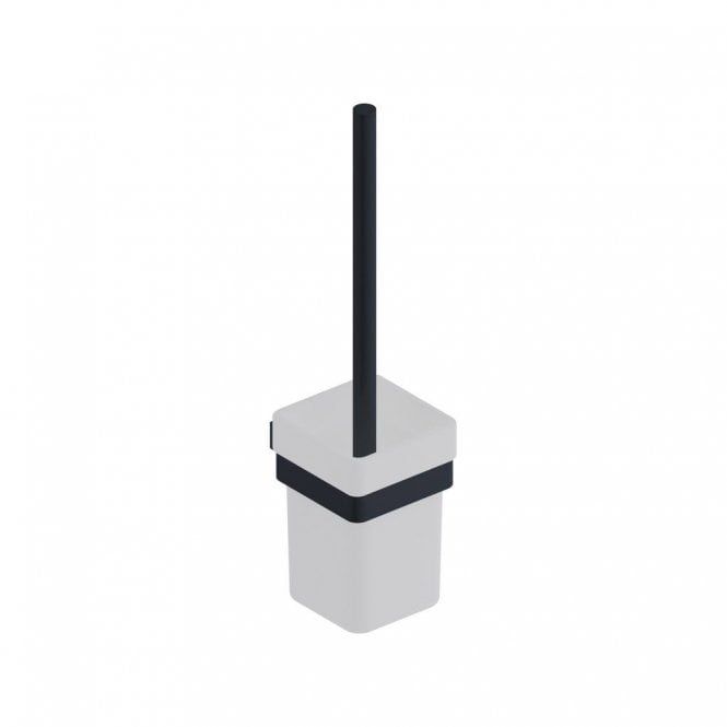 Mono Black Toilet Brush Set MONOACC-009