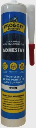 Froggit White Adhesive