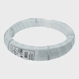 KEYPLUMB Push-Fit PE-X Barrier Pipe 15mm x 25m White