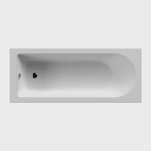 Trent Standard SE Bath &amp; Leg Set 1700x700mm (NTH Acrylic Bath)