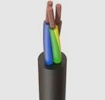 1.0mm² PVC Twin and Earth Cable Grey (Cut Length Sold By The Mtr)