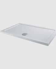 Scudo Rectangle Stone Resin Shower Tray 1200 x 800mm
