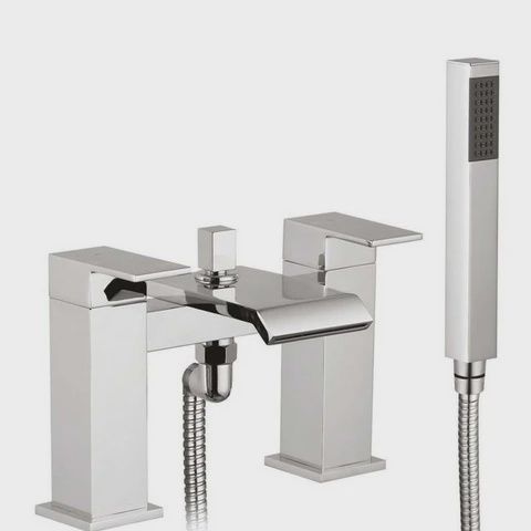 Scudo Miami Bath Shower Mixer in Chrome