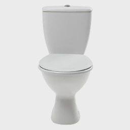 Toilet-to-Go Close-Coupled Toilet Dual-Flush 6Ltr