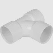 FloPlast Equal Tees White 40mm