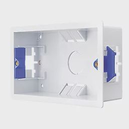 British General 2-Gang Dry Lining Box 35mm