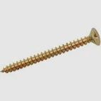 Goldscrew PZ Double-Countersunk Thread Cutting Multipurpose Screws 5mm x 50mm 200 Pack