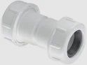 1M Overflow Universal Compression Straight Connector 19/23mm