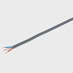 6242Y Grey 1mm² Twin &amp; Earth Cable 100m Drum