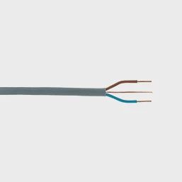 Time 6242Y Grey 2.5mm² Twin &amp; Earth Cable 100m Drum
