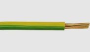 10.0mm² Green Yellow 6491X Single Core Cable Cut to length (Max. 100Mtrs)