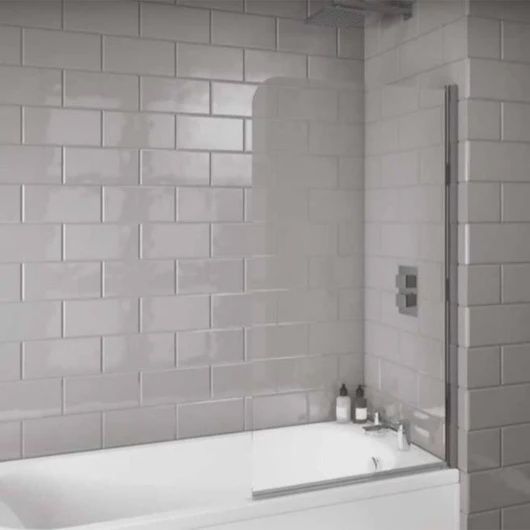 S6 Radius Edge 6mm Bath Screen