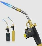 Sondiko Propane Torch, GJ-8000 High Intensity Mapp Gas Torch Head, Trigger Start Plumbing Soldering Blow Torch Heavy Duty Blowtorch for Welding, Kitchen, BBQ (Gas Cylinders Not Included)