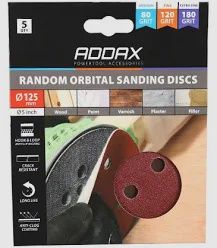 random orbital sanding discs
