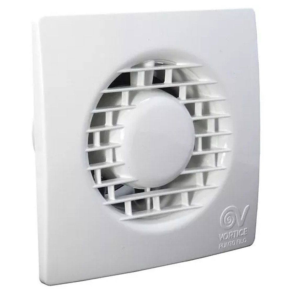 Vortice 10218 MF100/4 Inch Extractor Fan Axial 100 mm / 4 Inch IPX5 (Timer)