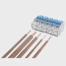 Ideal 32A 5-Way Lever Connectors 30 Pack