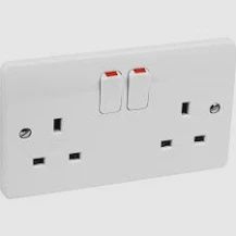 power socket double pole
