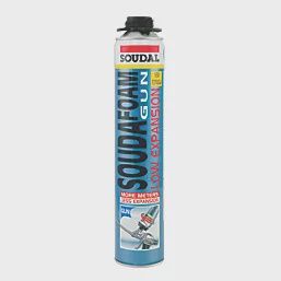 Soudal Soudafoam Expanding Foam Gun Grade 750ml