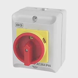 4-Pole Rotary Isolator Switch