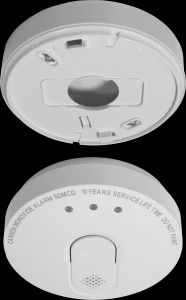 carbon monoxide alarm BG
