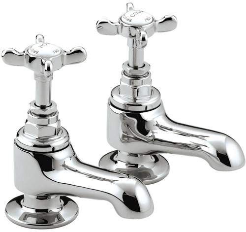 xav840 victorian bath taps chrome
