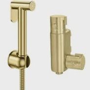 xav302bb douche kit with isolation valve brushed