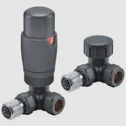 15mm corner trv &amp; lockshield valve