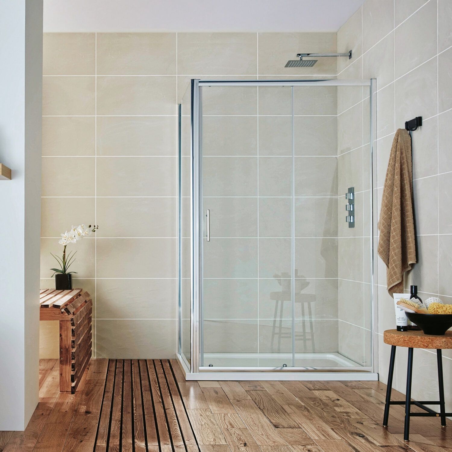 Sliding Shower Door 1700