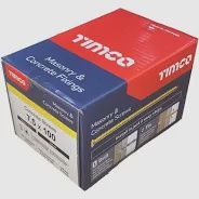 Timco Multi Fix Concrete Screws – ZYP – Box of 100