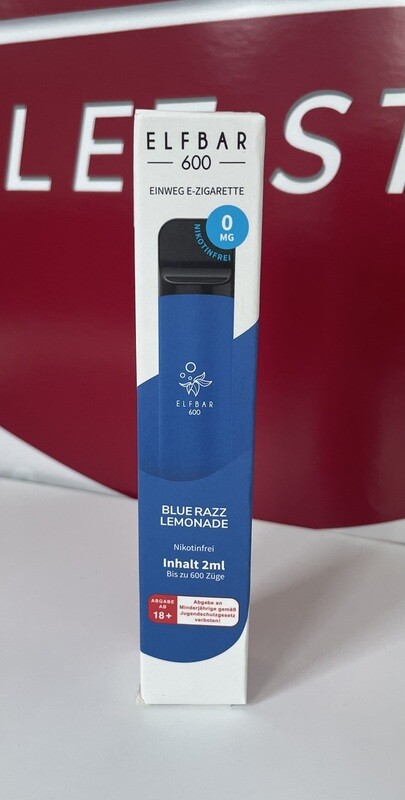 Elfbar Blue Razz Lemonade Nikotinfrei Elfbar Blue Razz Lemonade Nikotinfrei