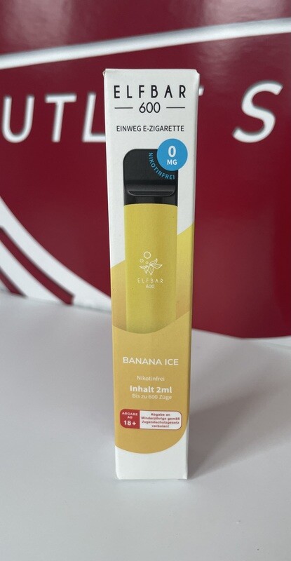 Elfbar Banana Ice Nikotinfrei