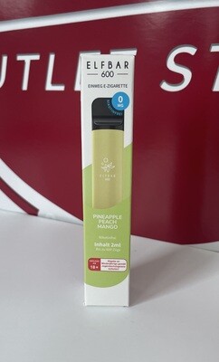 Elfbar Pineapple Peach Mango Nikotinfrei