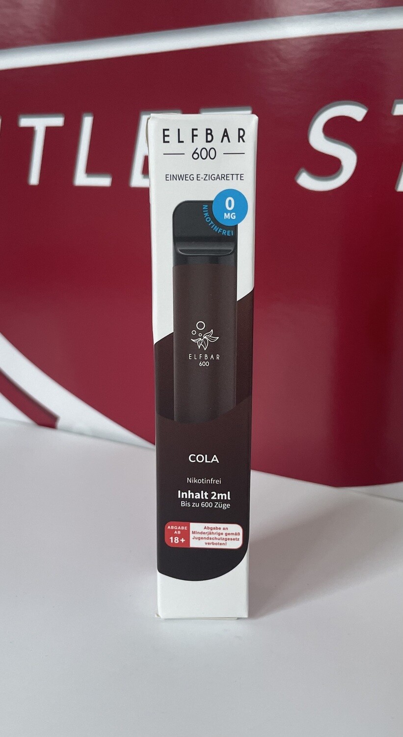 Elfbar Cola Nikotinfrei