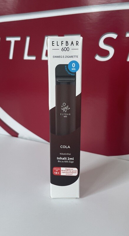 Elfbar Cola Nikotinfrei