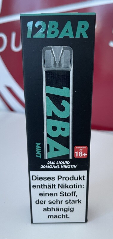 12BAR Mint 20mg/ml