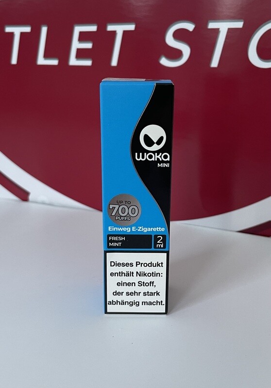Waka Fresh Mint 18mg/ml