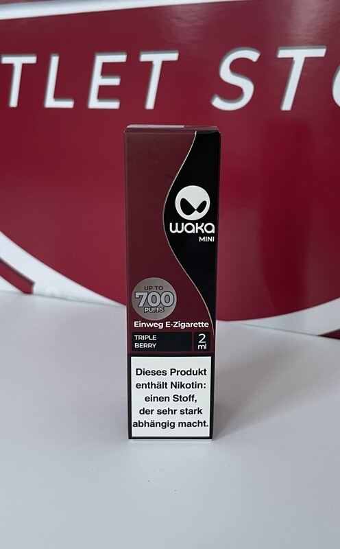 Waka Triple Berry 18mg/ml