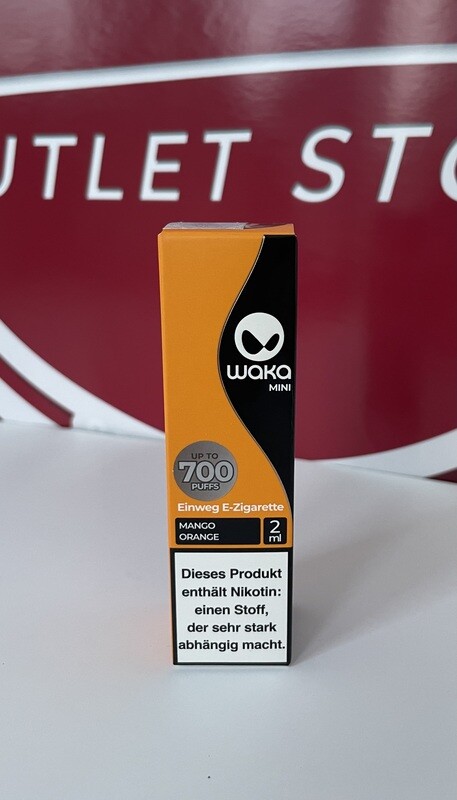 Waka Mango Orange 18mg/ml