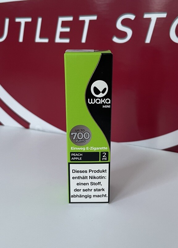 Waka Peach Apple 18mg/ml