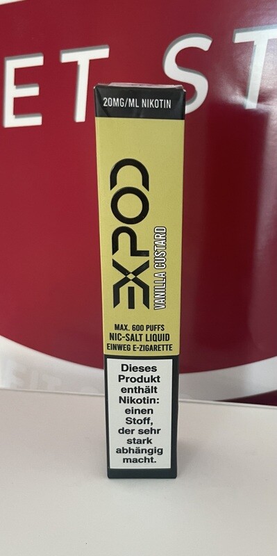 EXPOD Vanilla Custard 20mg/ml